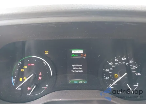 2021 Toyota Sienna Le z USA, uszkodzony, nr VIN 5TDKRKEC9MS063162